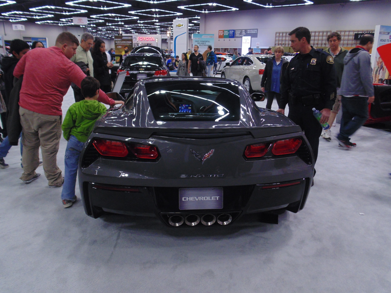 Illustration for article titled Portland Auto Show (Photo dump)